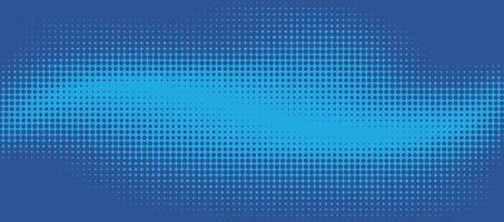 Blue halftone effect gradient background. Halftone dotted effect. vector