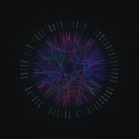 Big data visualization. vector