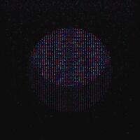 Big data visualization. vector