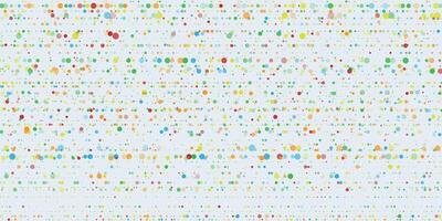 Big data visualization. vector
