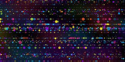 Big data visualization. vector