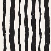 Striped Zebra Seamless Pattern with texture vector