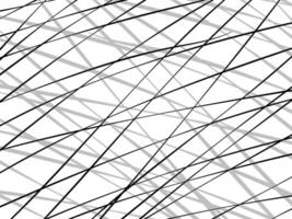 Abstract asymmetrical pattern vector