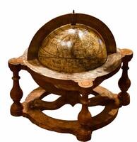 globe, device, maps, world, monument, round, wooden, technique, photo