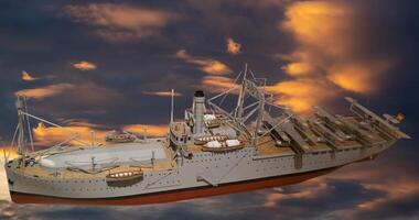ship, war, military, mock-up, technology, technique, model, mode photo