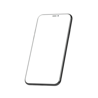 Phone leaned left clear perspective transparent png