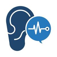 Buzz Pulse icon line illustration vector