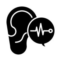 Buzz Pulse icon line illustration vector