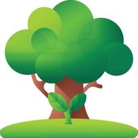 tree illustration design vector