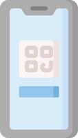 qr code illustration design vector