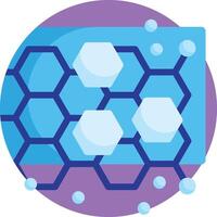nanotechnology illustration design vector