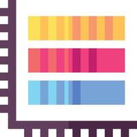 bar chart illustration design vector