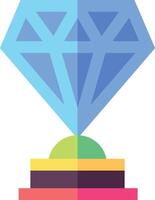 diamond illustration design vector
