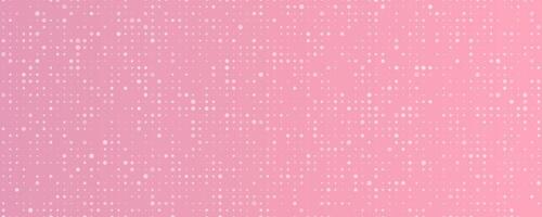 Abstract geometric gradient background with dots vector