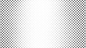 Grunge halftone background with dots vector