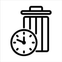 cancel in flat design style vector