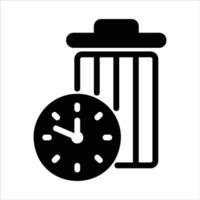 cancel in flat design style vector