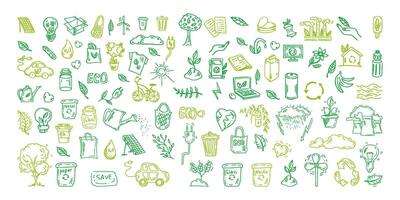 Simple sketch line style elements. Doodle cute ink pen line elements isolated on white background. Doodle arrow, heart, star, decoration symbol, icon set. vector