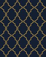 Trellis pattern design vector