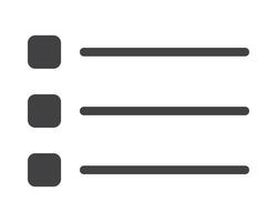 Hamburger menu icon, buttons for website, UI navigation, mobile app, presentation. design elements and user Interface icons. vector
