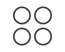 Hamburger menu icon, buttons for website, UI navigation, mobile app, presentation. design elements and user Interface icons. vector