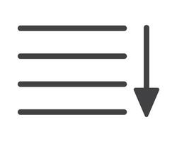 Hamburger menu icon, buttons for website, UI navigation, mobile app, presentation. design elements and user Interface icons. vector