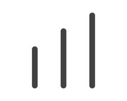 Hamburger menu icon, buttons for website, UI navigation, mobile app, presentation. design elements and user Interface icons. vector