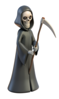 Grim Reaper 3d Render png