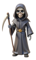Grim Reaper 3d Design png