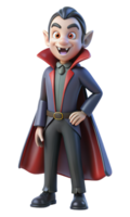 Vampire Man 3d Image png