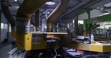 Automated Conveyor Belt in Factory Assembly Workshop video
