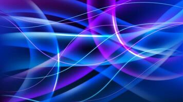 Abstract Purple Gradient Geometric Background vector