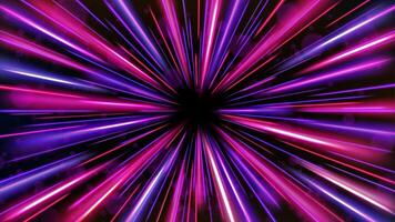 Abstract Tunnel Speed Light Starburst Background Dynamic Technology Concept vector