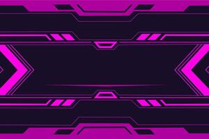 dark pink abstract line tech background vector