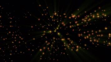 Particle Transitions animation video