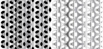 Metallic tech pattern vector