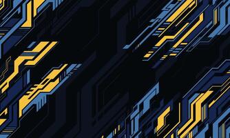 futuristic technology abstract background suitable for racing car wrapping decal vector