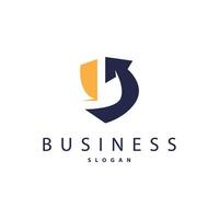 Minimal Initial D Letter Logo Modern And Luxury Geometric Design Icon Template Element vector