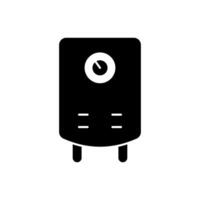 Water Heater icon design templates simple and modern concept vector