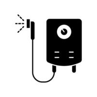 Water Heater icon design templates simple and modern concept vector