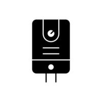 Water Heater icon design templates simple and modern concept vector