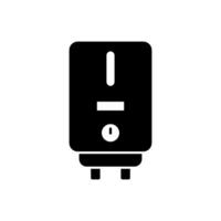 Water Heater icon design templates simple and modern concept vector