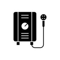 Water Heater icon design templates simple and modern concept vector