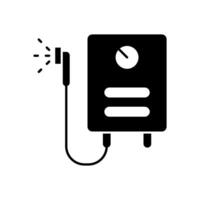 Water Heater icon design templates simple and modern concept vector