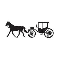 carriage icon design vector