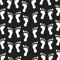 footprints icon design vector
