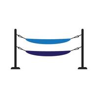 hammock icon design vector
