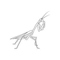 grasshopper icon design vector