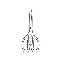 scissors icon design vector