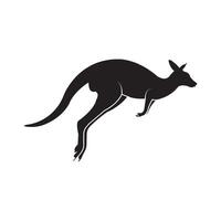 kangaroo icon design vector